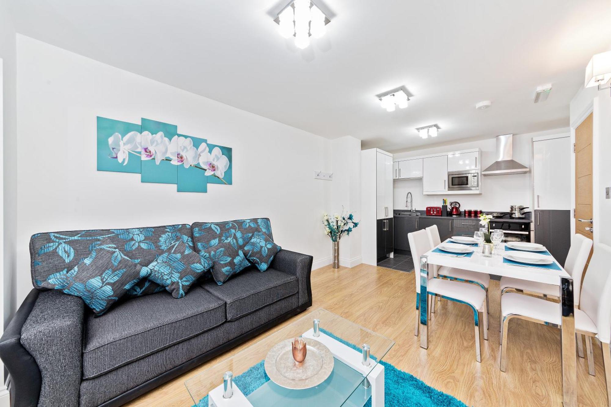 Metro Service Apartments Bedford Eksteriør billede