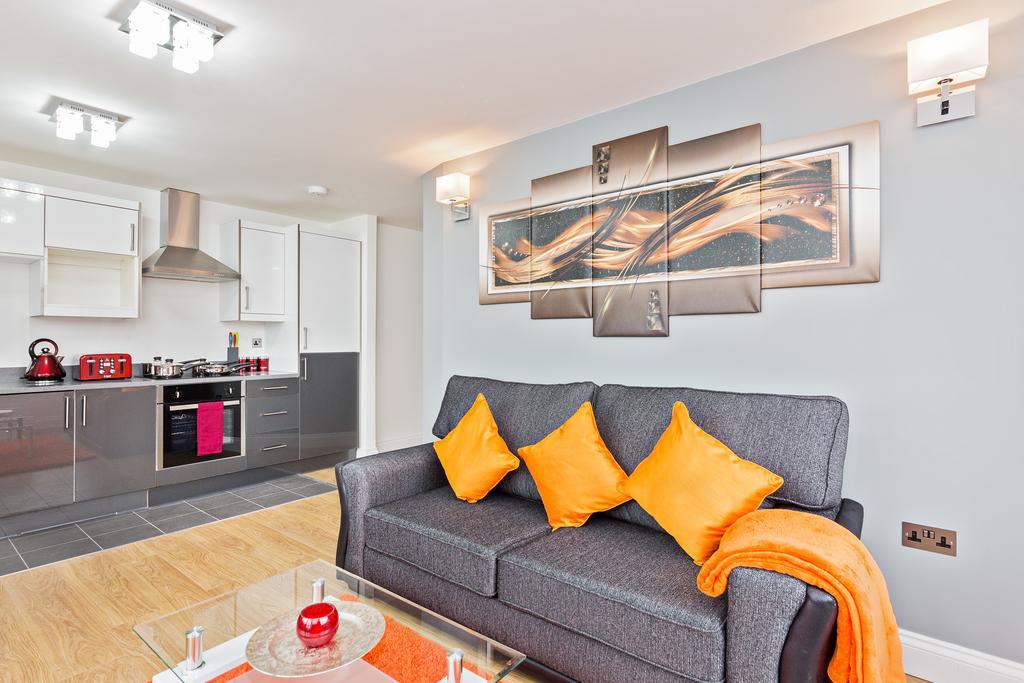 Metro Service Apartments Bedford Eksteriør billede